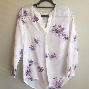 Joie silk floral blouse