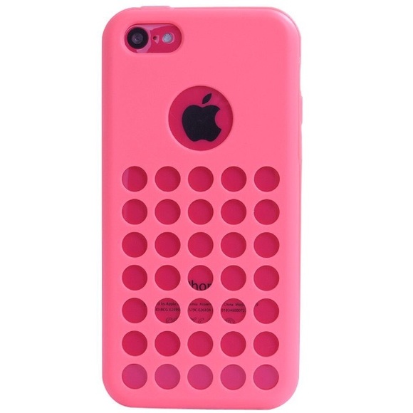 Pink 5c case - Picture 2 of 3