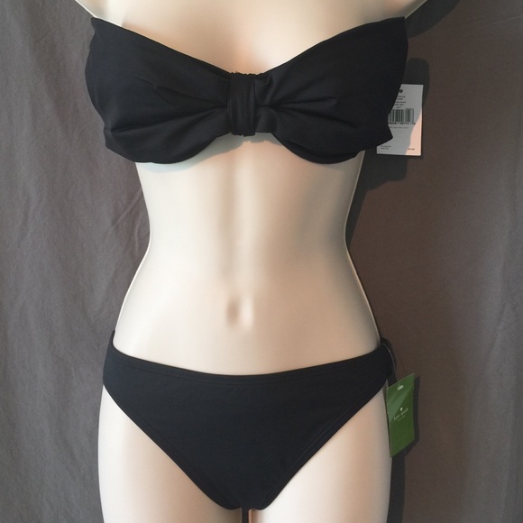 Kate Spade Other - 🍾 LAST CHANCE! NWT Kate Spade black two piece Set