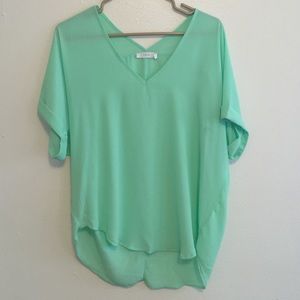 Mint/green  blouse