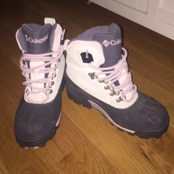 Columbia boots!