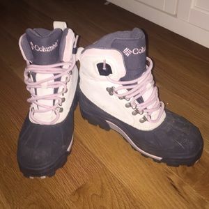 Columbia boots!