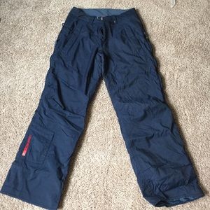 Women's Burton snowboarding/snow pants.