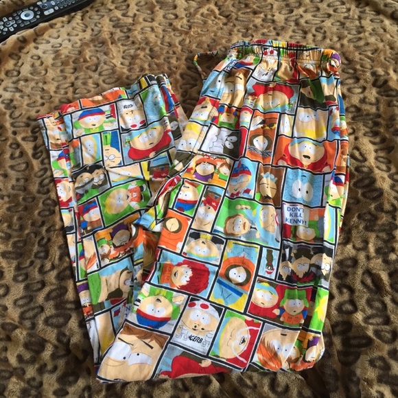 South Park pajama pants
