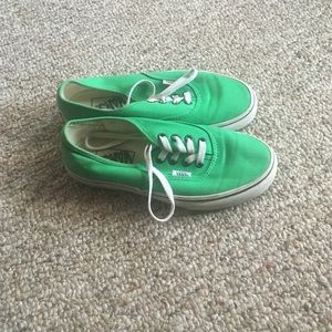 Green vans