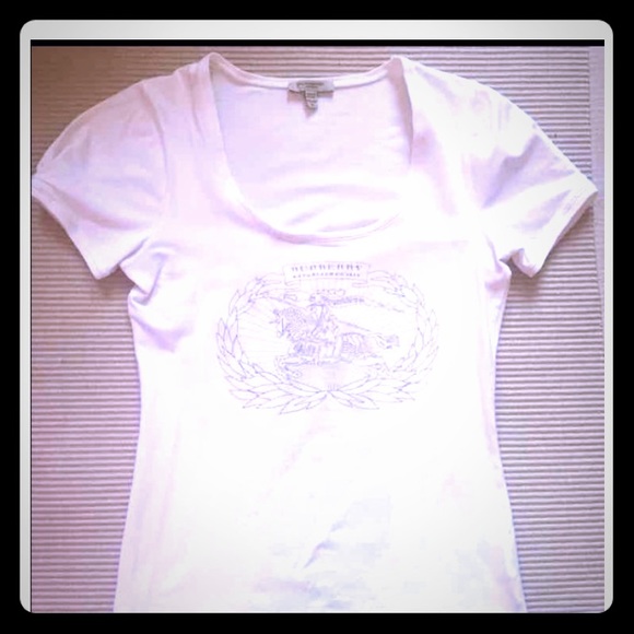 Authentic Burberry top