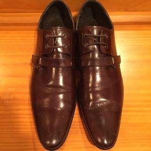 Men's dress shoes in Coffee