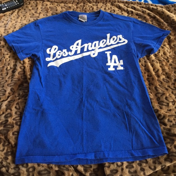LA Dodgers T-shirt: Kemp 27