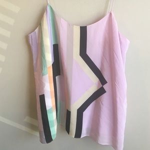 Tibi silk blouse