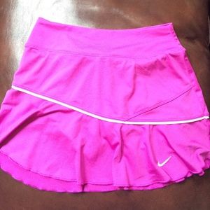 XS Purple/ Pink Nike Golf/Tennis Skirt
