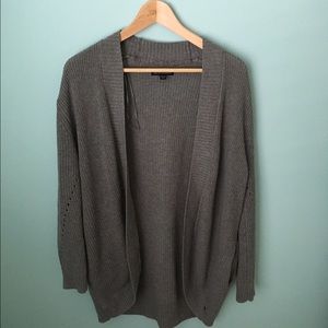 American eagle grey cardigan worn once