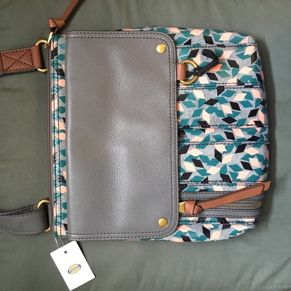 Fossil cross body bag!