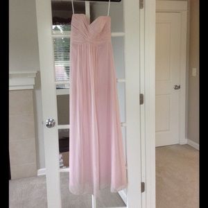 Dessy collection blush dress style number 2832