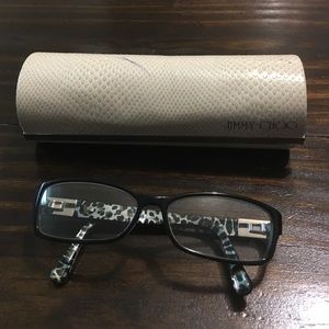 Jimmy Choo prescription glasses