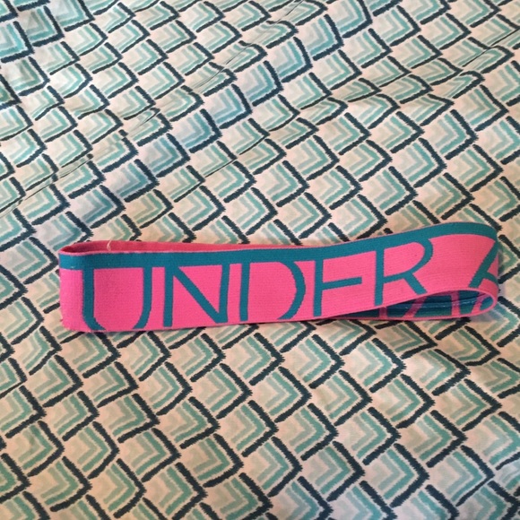 Under armour headband