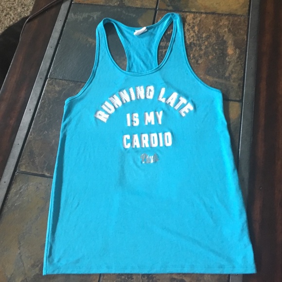 VS Pink tank top