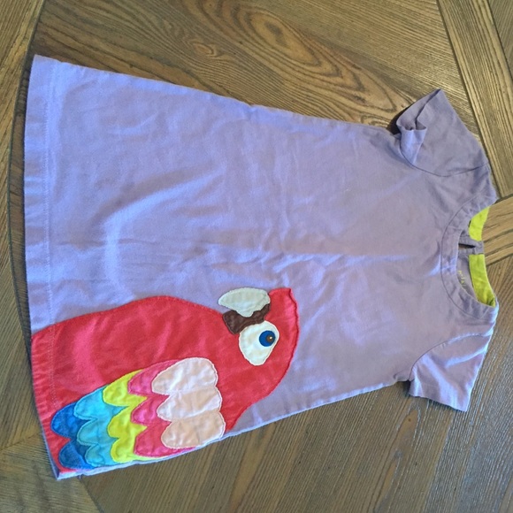 Mini Boden purple dress