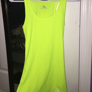 under armour heat gear tank
