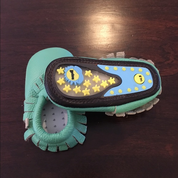 Rubber Soled Moccasins