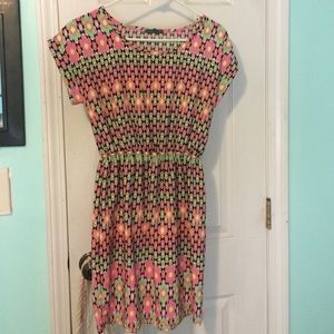 Multi colored summer dress