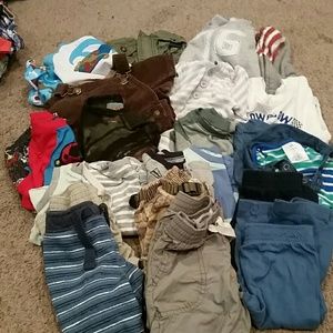 Lot of boys size 12-18 mo clothes