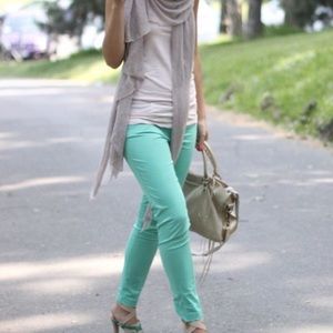 MUST GO TONIGHT Tiffany blue jeans!!!!