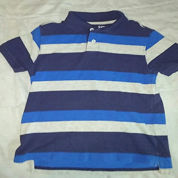 2 like new striped polos - Picture 2 of 3