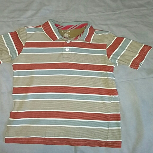2 like new striped polos - Picture 3 of 3