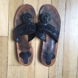 Black Jack Rogers. Size 8.5.