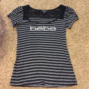 BEBE tee
