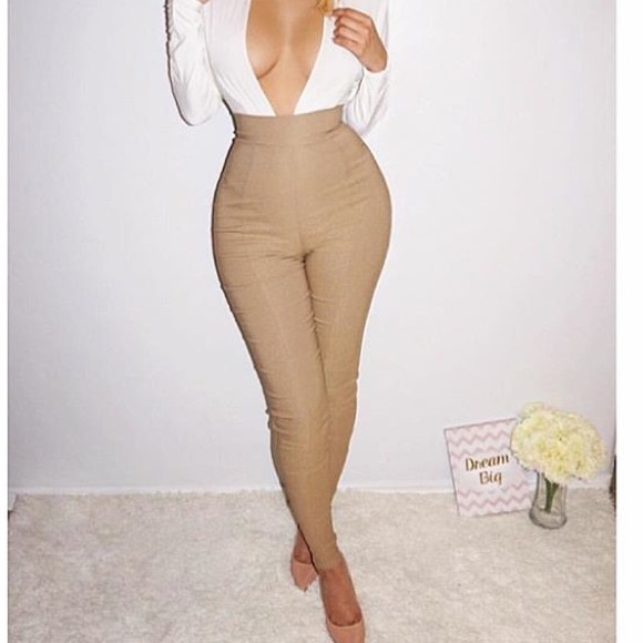 Sexy high waisted pants