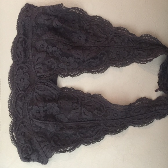 Lace Halter Bra