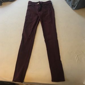 American Eagle High Rise Jeggings
