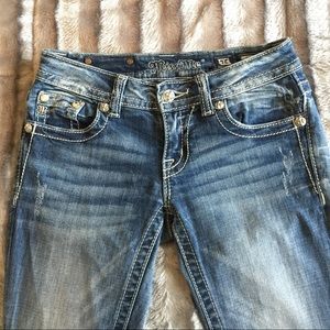 Miss me jeans, Size 25.