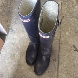 Women's Purple Hunter Boots 9/39