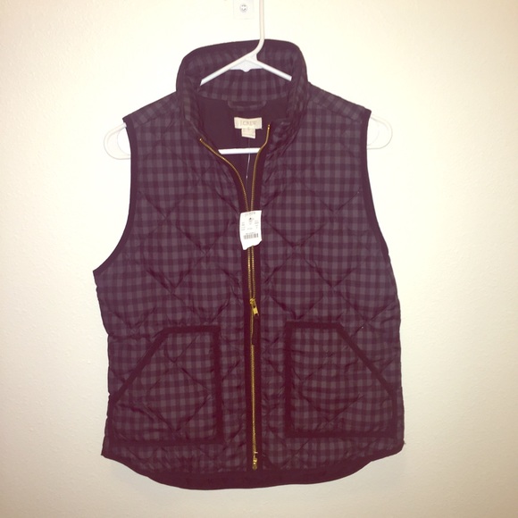 ✨FLASH SALE✨ J. Crew quilted style vest