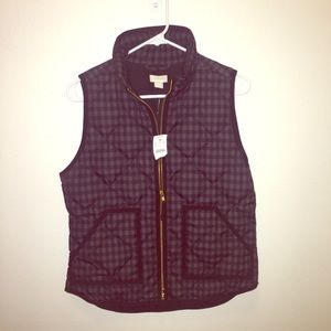 ✨FLASH SALE✨ J. Crew quilted style vest