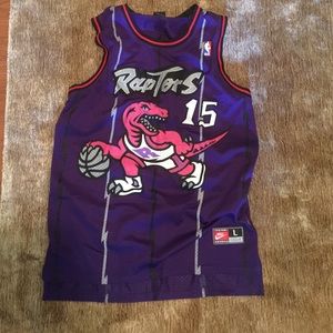 Vince Carter Throwback Raptors Jersey