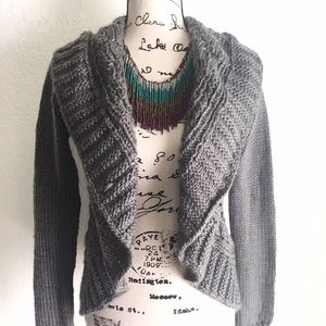 ✨ final price✨Gray cardigan