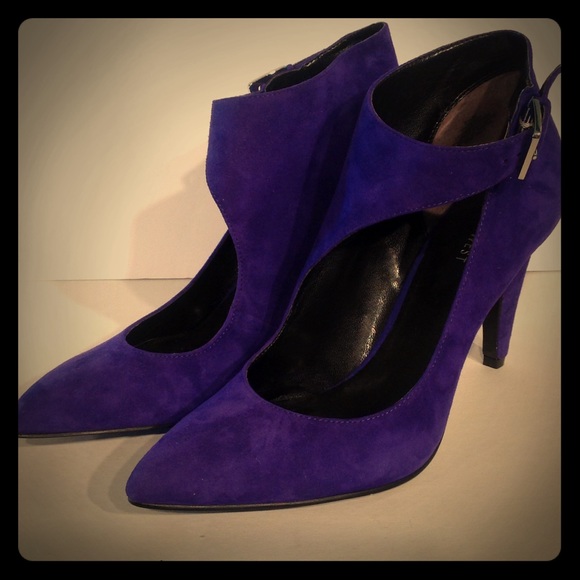 Nine West Peppy Shoes/Booties - never worn!