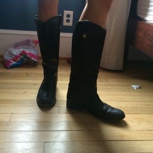 Black Frye Riding Boots. Size 8.5.