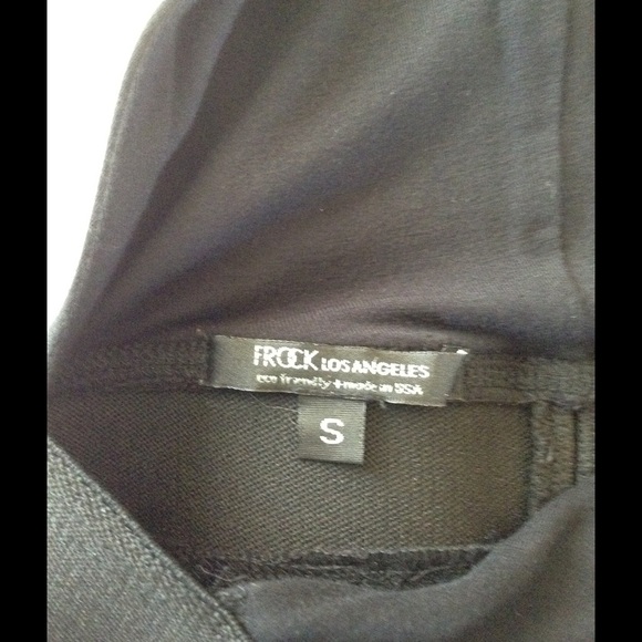 Black low back midi dress - Picture 4 of 4