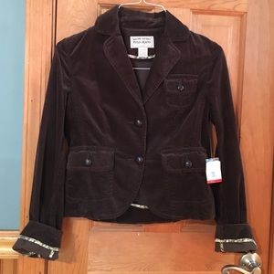 Ralph Lauren Polo Jeans Corduroy Blazer Brand New