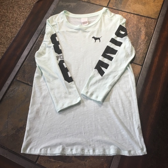 VS Pink long sleeve shirt