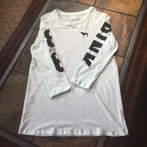 VS Pink long sleeve shirt