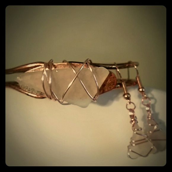 Sea Glass Bracelet