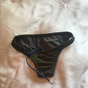 Army green jolyn bottoms