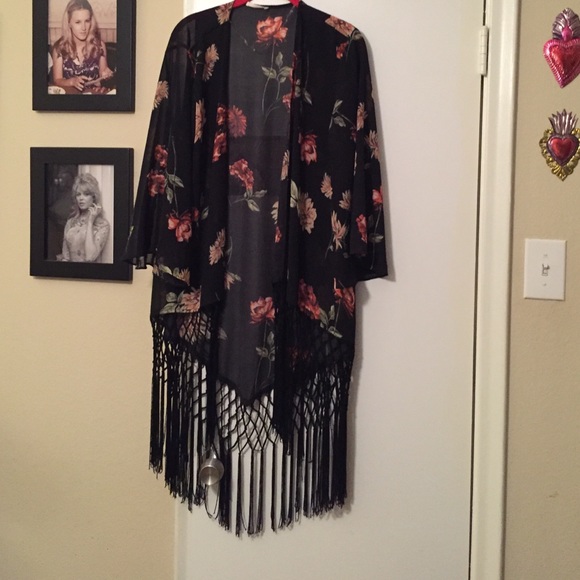 Floral Kimono