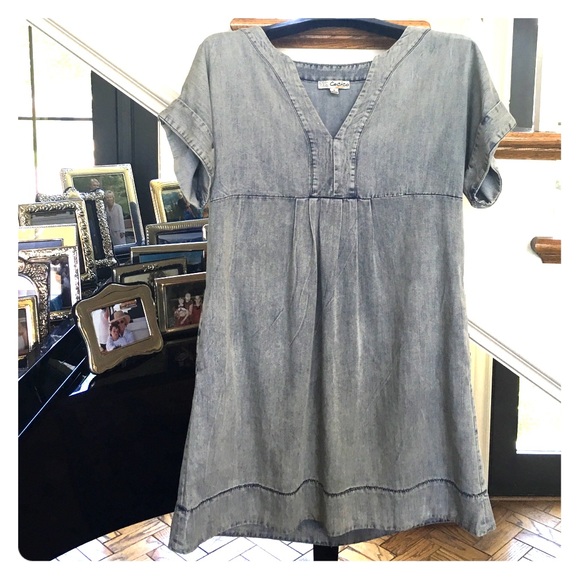 Adorable denim dress