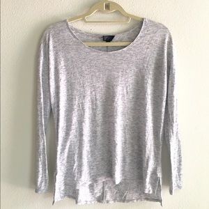 Topshop Grey Long Sleeve